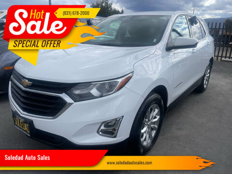 2020 Chevrolet Equinox for sale at Soledad Auto Sales in Soledad CA