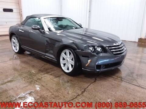 2005 Chrysler Crossfire for sale at East Coast Auto Source Inc. in Bedford VA