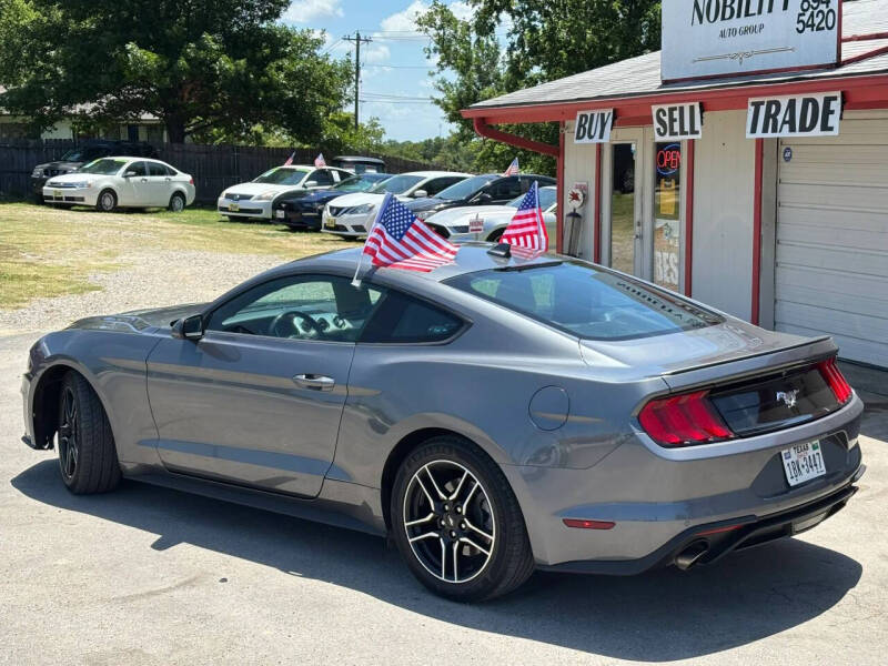 2022 Ford Mustang