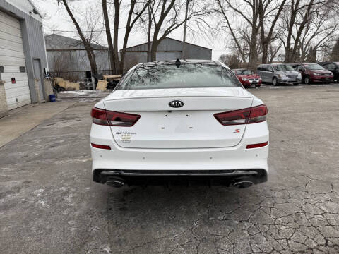 2019 Kia Optima S