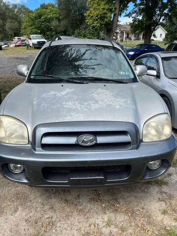 2005 Hyundai Santa Fe for sale at PREOWNED CAR STORE in Bunker Hill WV