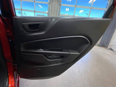 2018 Ford Fiesta SE