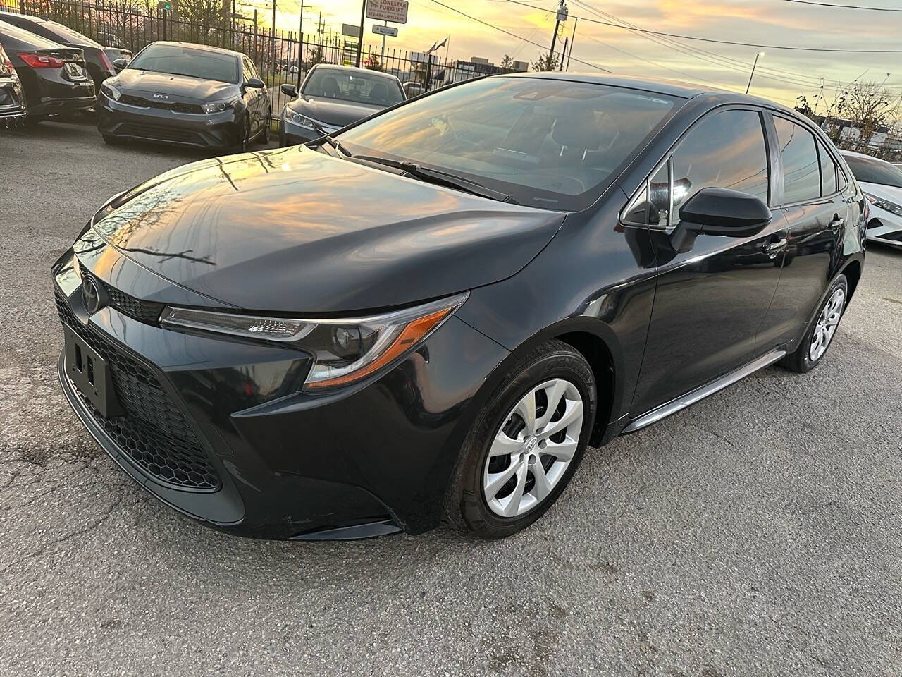 2022 Toyota Corolla for sale at Auto One Motors in Garland, TX