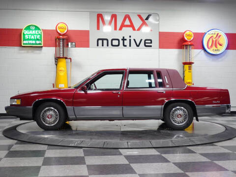 1989 Cadillac DeVille