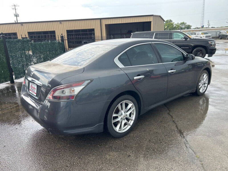 2012 Nissan Maxima 3.5 S