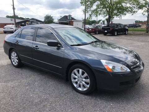 2006 Honda Accord for sale at Cherry Motors in Greenville SC