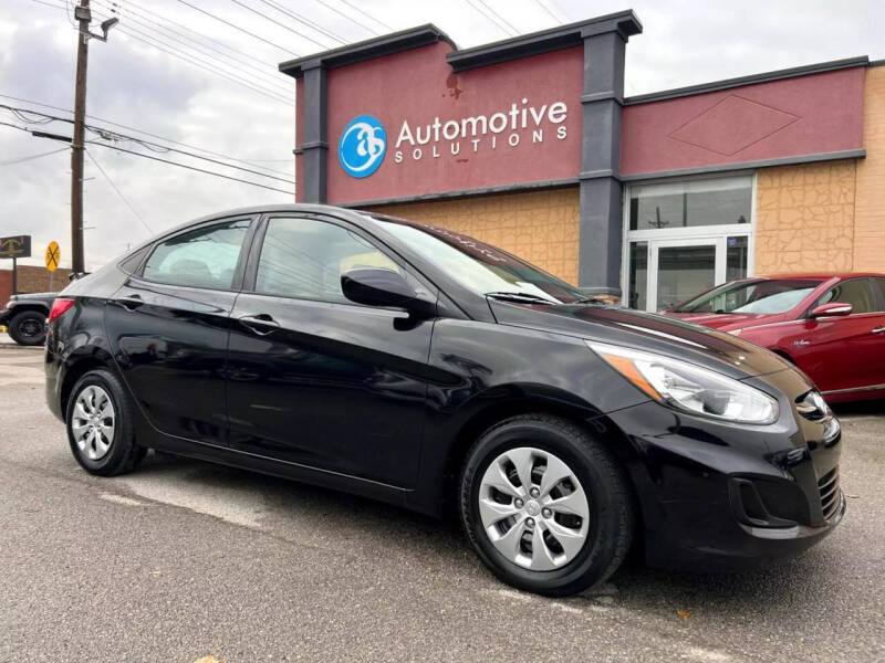2017 Hyundai Accent for sale in Louisville, KY