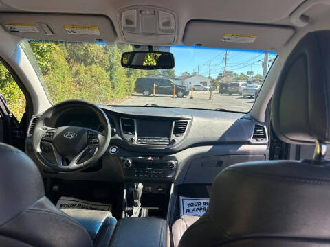 2016 Hyundai Tucson Limited