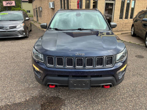 2018 Jeep Compass Trailhawk