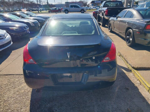 2008 Pontiac G6 GT