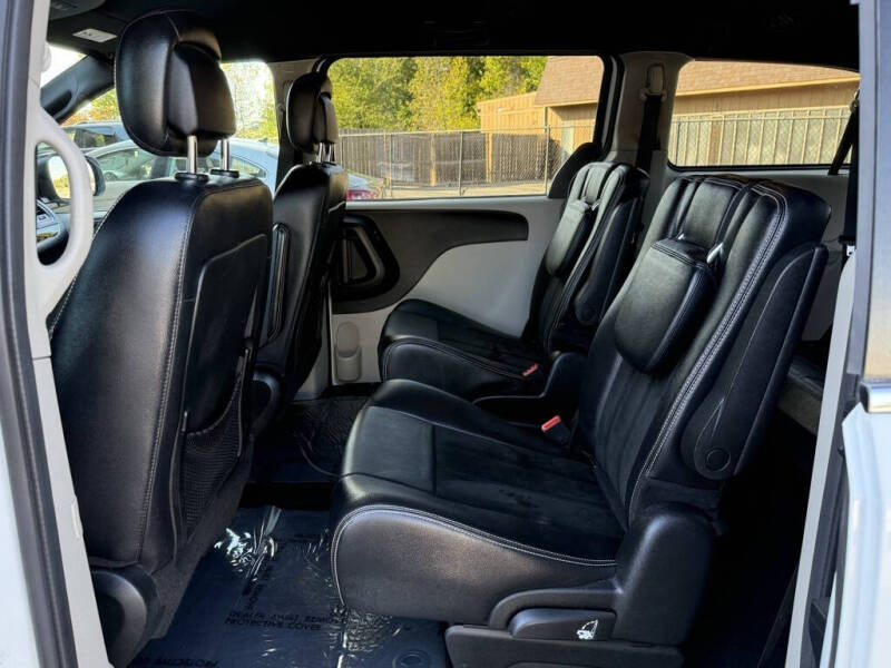 2017 Dodge Grand Caravan SXT