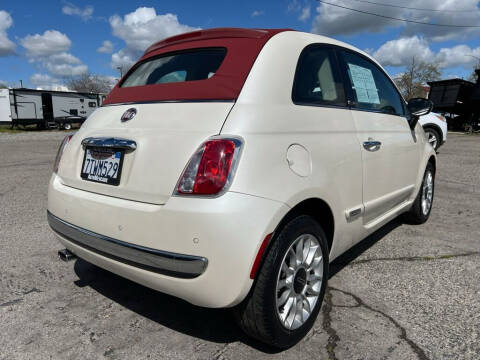 2013 FIAT 500c Lounge