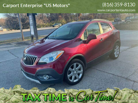 2013 Buick Encore for sale at Carport Enterprise "US Motors" in Kansas City MO