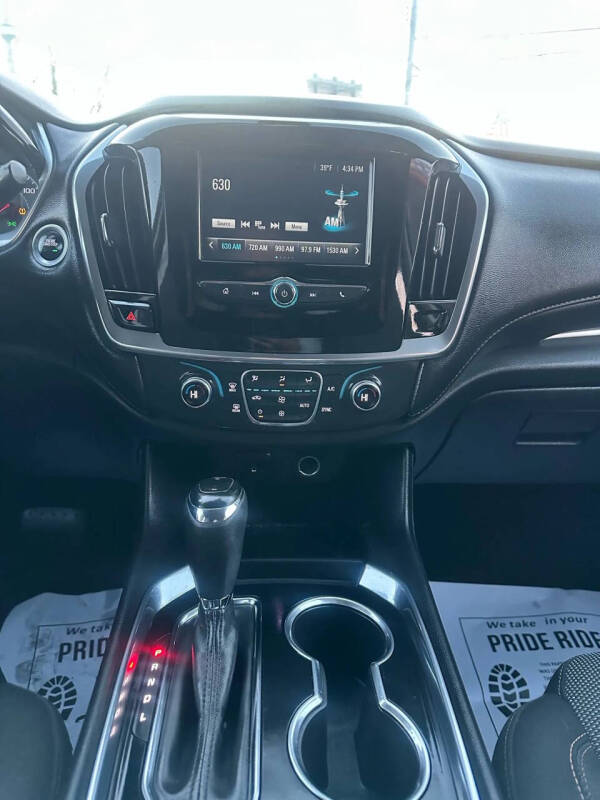 2019 Chevrolet Traverse LS