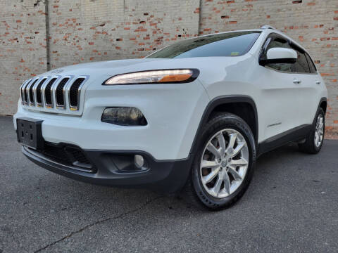 2015 Jeep Cherokee for sale at GTR Auto Solutions in Newark NJ