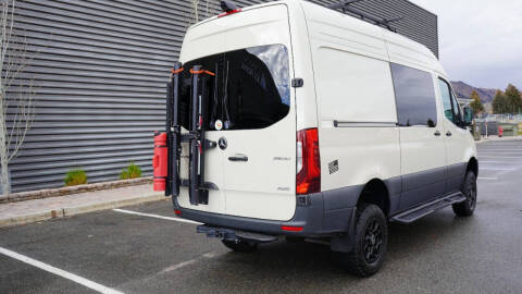 2024 Mercedes-Benz Sprinter 2500