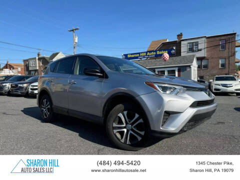 2018 Toyota RAV4 for sale at Sharon Hill Auto Sales LLC in Sharon Hill PA