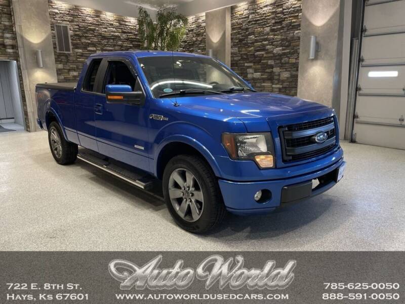 2013 Ford F-150 for sale at Auto World Used Cars in Hays KS