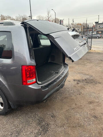 2015 Honda Pilot EX-L