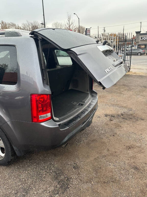 2015 Honda Pilot EX-L