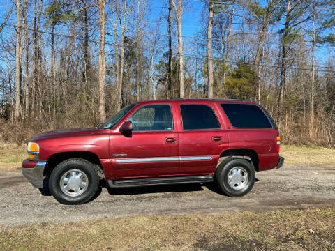 2003 GMC Yukon for sale at L&M Auto Sales in Simpsonville SC