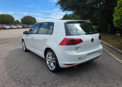 2016 Volkswagen Golf TSI SEL