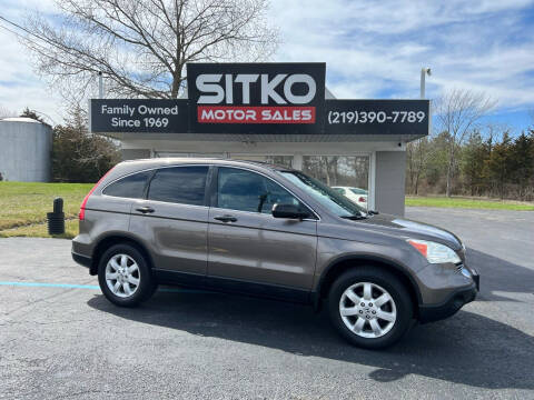 2009 Honda CR-V for sale at SITKO MOTOR SALES INC in Cedar Lake IN