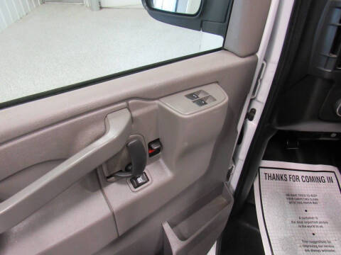 2018 Chevrolet Express 3500