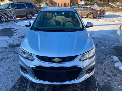 2017 Chevrolet Sonic LS Auto