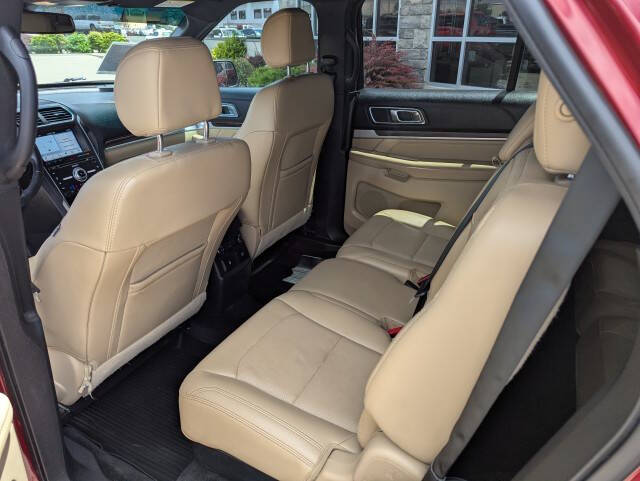 2017 Ford Explorer Limited