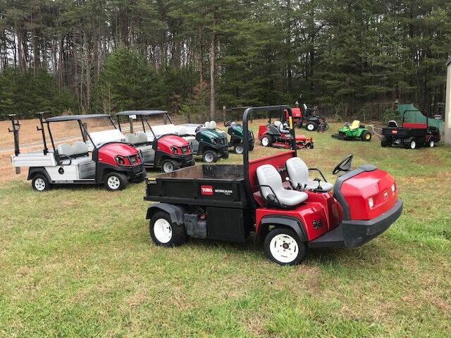 2013 Toro HDX for sale at Mathews Turf Equipment in Hickory NC