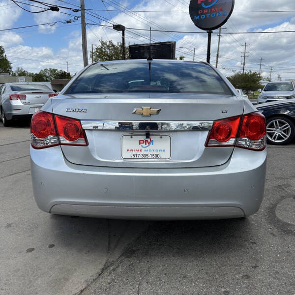 2012 Chevrolet Cruze LT