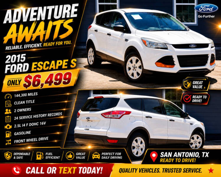2015 Ford Escape S