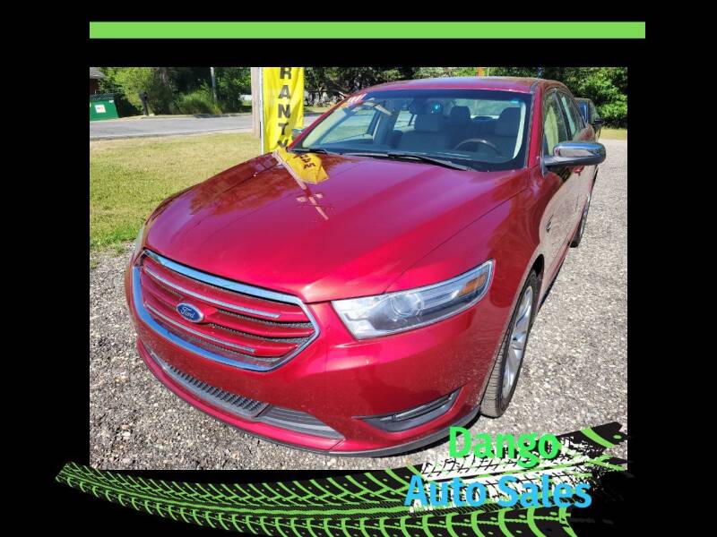 2015 Ford Taurus for sale at DANGO AUTO SALES in Howard City MI