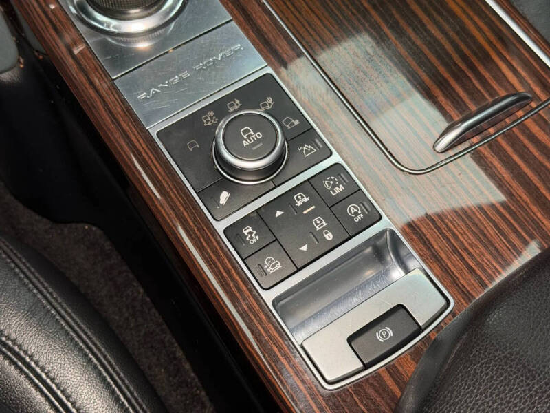 2017 Land Rover Range Rover Td6