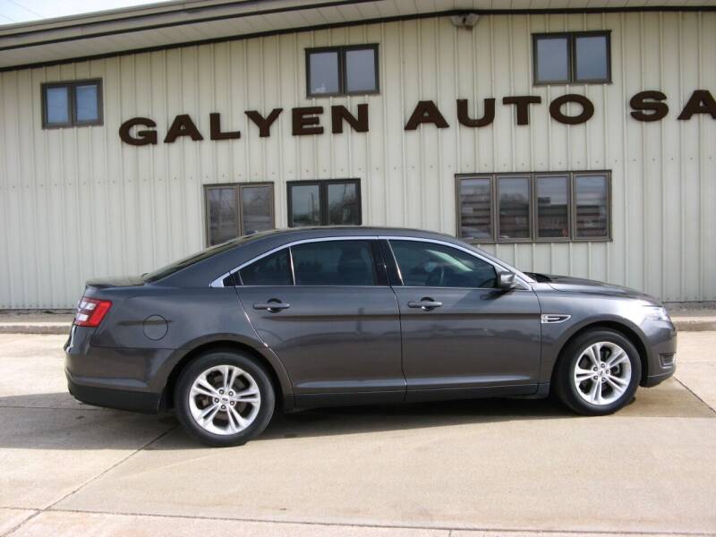 2017 Ford Taurus for sale at Galyen Auto Sales in Atkinson NE