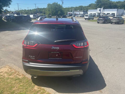 2021 Jeep Cherokee Limited