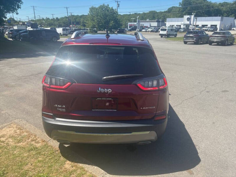 2021 Jeep Cherokee Limited