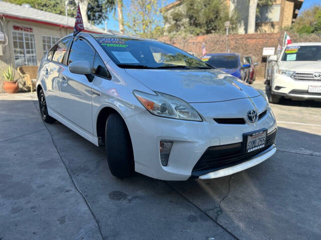 2012 Toyota Prius for sale at Carmania in Panorama City, CA