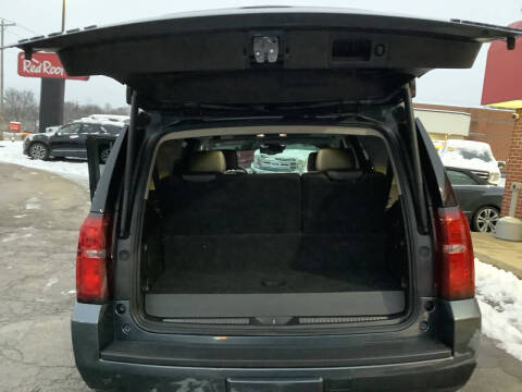 2019 Chevrolet Tahoe Premier