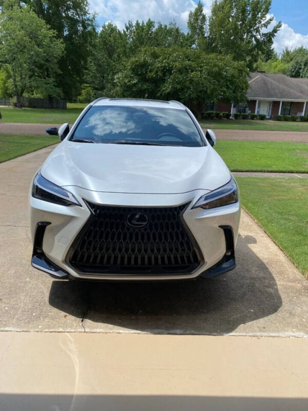 2022 Lexus NX 250 for sale at ALLEN JONES USED CARS INC in Steens MS