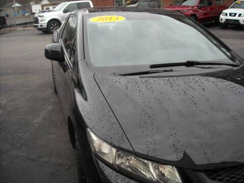 2013 Honda Civic for sale at Nethaway Motorcar Co in Gloversville NY