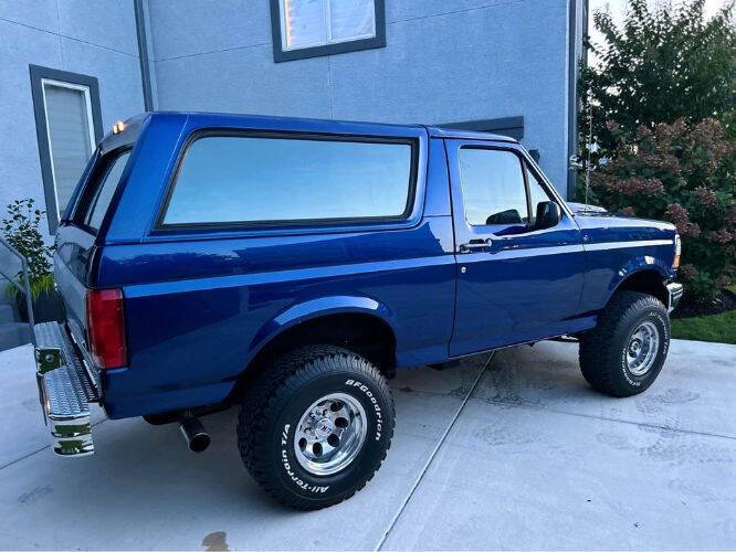 1995 Ford Bronco XLT