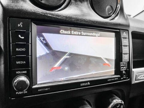 2017 Jeep Compass High Altitude