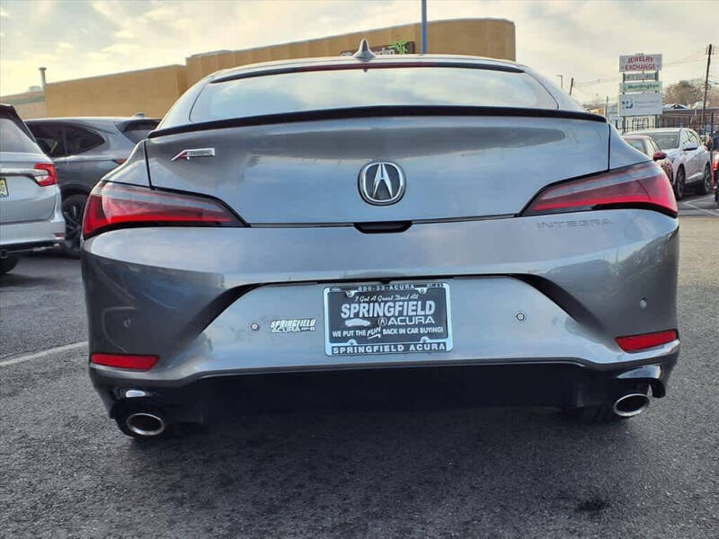 2024 Acura Integra w/Tech w/A-SPEC