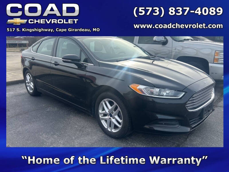 2014 Ford Fusion for sale at Coad Chevrolet Isuzu in Cape Girardeau MO