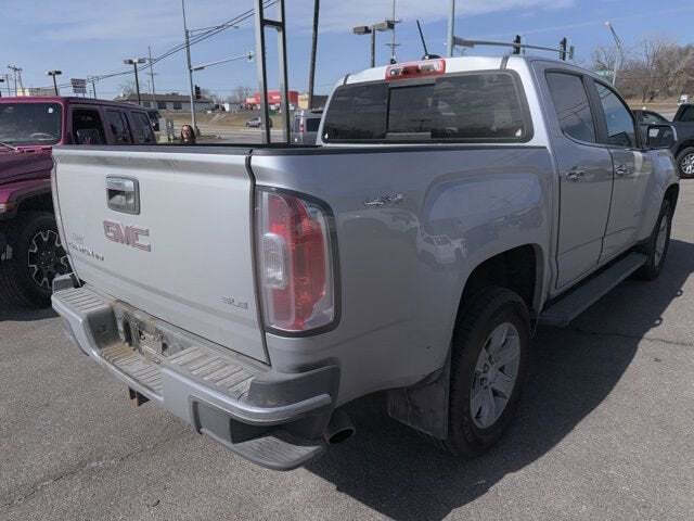 2018 GMC Canyon