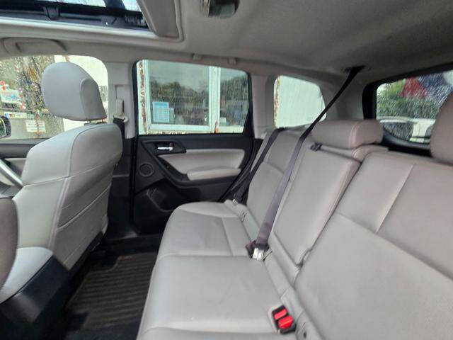 2015 Subaru Forester 2.5i Touring