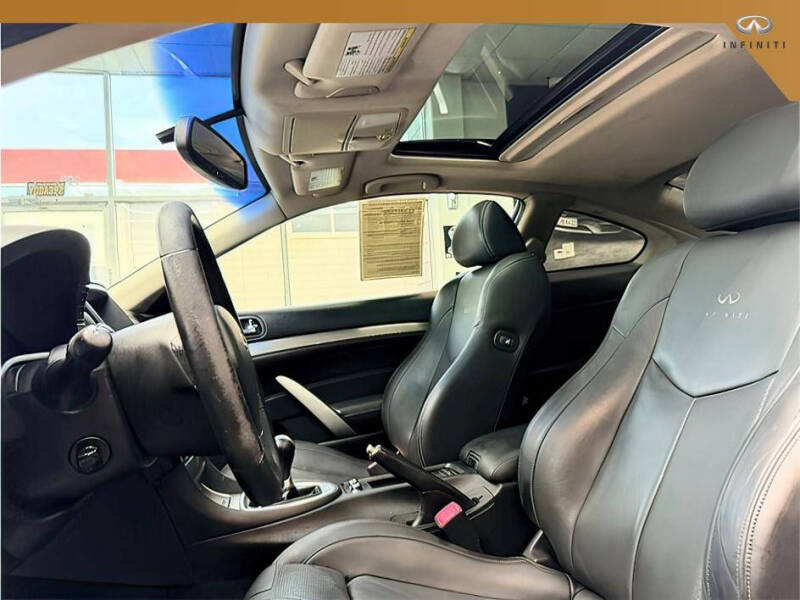 2012 Infiniti G37 Coupe