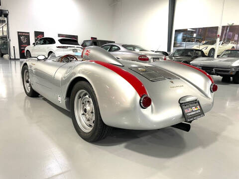 1955 Porsche 550 Spyder